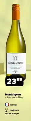 Netto Wino białe Montaignan Sauvignon Blanc oferta
