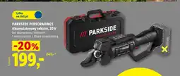 Lidl Akumulatorowy sekator Parkside Performance oferta