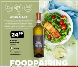 Netto Wino białe wytrawne L'Altro Pendium Fiano oferta