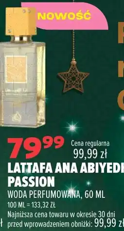 Drogerie Natura Lattafa Ana Abiyedi Passion oferta