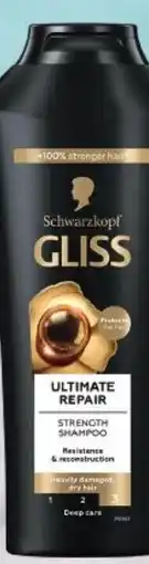 Drogerie Natura Schwarzkopf gliss Szampon do Wlosow ultimate repair oferta