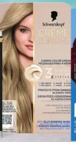 Drogerie Natura Creme supreme farba do włosów oferta