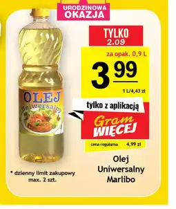 Gram Market Olej Marlibo oferta