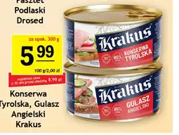 Gram Market Konserwa mięsna Krakus oferta