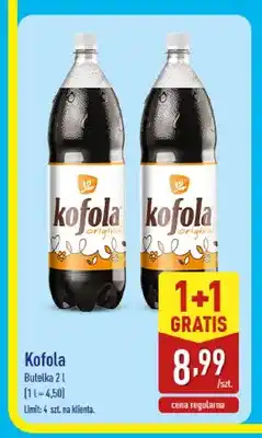 ALDI Napój gazowany Kofola Original oferta