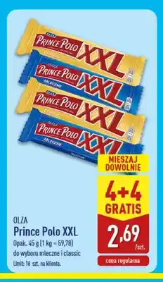 ALDI Wafel Prince Polo XXL Mleczne oferta