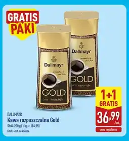 ALDI Kawa rozpuszczalna Gold Dallmayr oferta