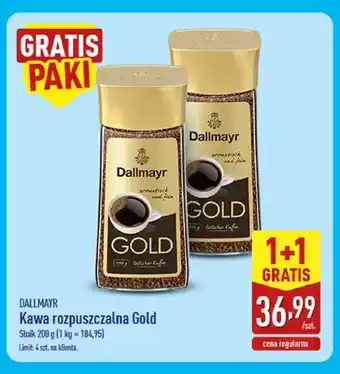Kawa rozpuszczalna Gold Dallmayr