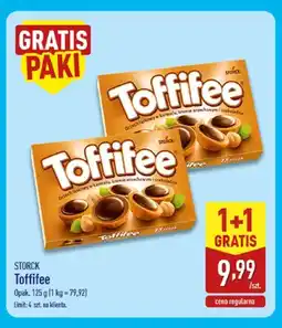 ALDI Cukierki Toffifee Storck oferta