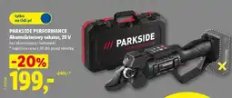 Lidl PARKSIDE PERFORMANCE Akumulatorowy sekator, 20 V oferta