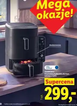 Lidl SILVERCREST Dwukomorowa frytkownica Air Fryer oferta