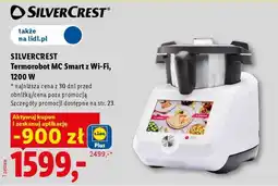 Lidl SILVERCREST Termorobot MC Smart z Wi-Fi, 1200 W oferta