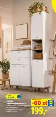 Lidl LIVARNO Komoda łazienkowa Corfu oferta