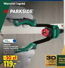 Lidl PARKSIDE Szczypce do nitowania nakrętek z akcesoriami oferta