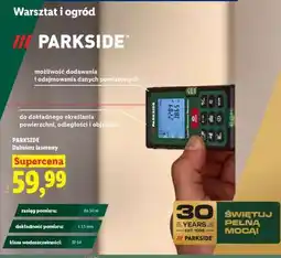 Lidl PARKSIDE Dalmierz laserowy oferta