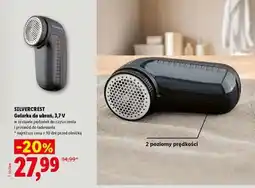 Lidl SILVERCREST Golarka do ubrań, 3,7 V oferta