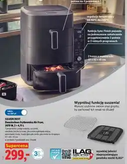 Lidl SILVERCREST Dwustrefowa frytkownica Air Fryer oferta