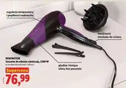 Lidl REMINGTON Suszarka do włosów z jonizacją, 2200 W oferta