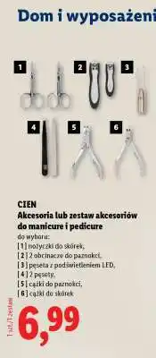 Lidl CIEN Akcesoria lub zestaw akcesoriów do manicure i pedicure oferta