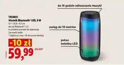 Lidl TRONIC Głośnik Bluetooth LED, 8 W oferta