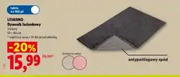 Lidl LIVARNO Dywanik łazienkowy oferta