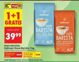Biedronka DALLMAYR Home Barista oferta