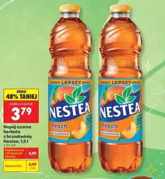 Napój czarna herbata z brzoskwinią Nestea, 1,5 l