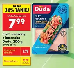 Biedronka Filet pieczony z kurczaka Duda 200 g oferta