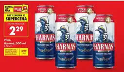 Biedronka PIWO HARNAŚ 500 ML oferta