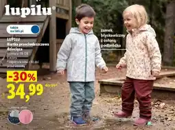 Lidl LUPILU Kurtka przeciwdeszczowa dziecięca oferta