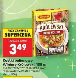 Biedronka Kostki bulionowe Winiary Królewski, 135 g oferta