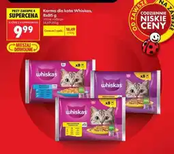 Biedronka Karma dla kota Whiskas, 8x85 g oferta