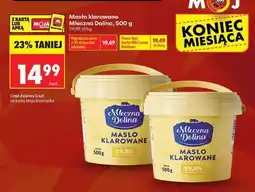 Biedronka Masło klarowane Mleczna Dolina 500 g oferta