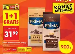 Biedronka Kawa ziarnista Prima 900 g oferta