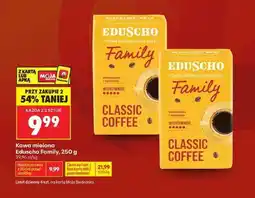 Biedronka Kawa mielona Eduscho Family 250 g oferta
