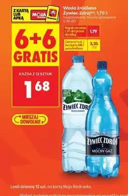 Biedronka ŻYWIEC ZDRÓJ oferta