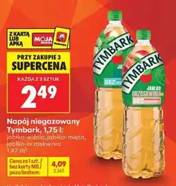 Biedronka Napój niegazowany Tymbark 1,75 l oferta