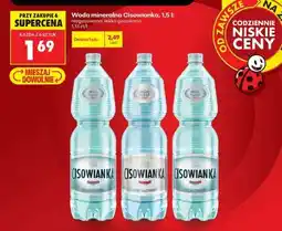 Biedronka Woda mineralna Cisowianka, 1,5 l oferta