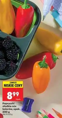 Biedronka Papryczki słodkie mix kolorów, opak oferta