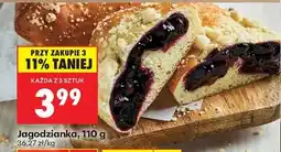 Biedronka Jagodzianka, 110 g oferta