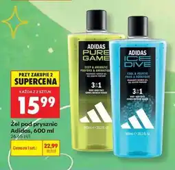 Biedronka Żel pod prysznic Adidas, 600 ml oferta