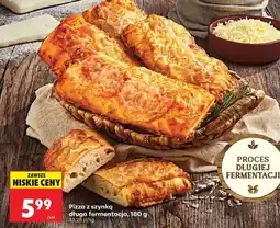 Biedronka Pizza z szynką długa fermentacja, 180 g oferta