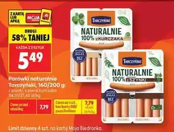 Biedronka Parówki naturalnie Tarczyński, 160-200 g oferta