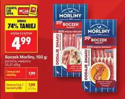 Biedronka Boczek Morliny, 150 g oferta