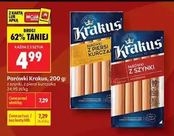 Parówki Krakus, 200 g
