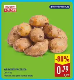 ALDI Ziemniaki wczesne oferta
