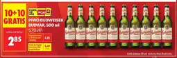 Biedronka Piwo Budweiser Budvar 500 ml oferta