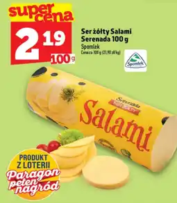Topaz Ser żółty Salami Serenada oferta