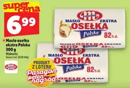 Topaz Masło Osełka Ekstra oferta