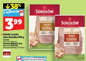 Schab/ szynka Jak u Dziadka